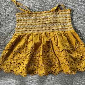 Free people Eyelet too